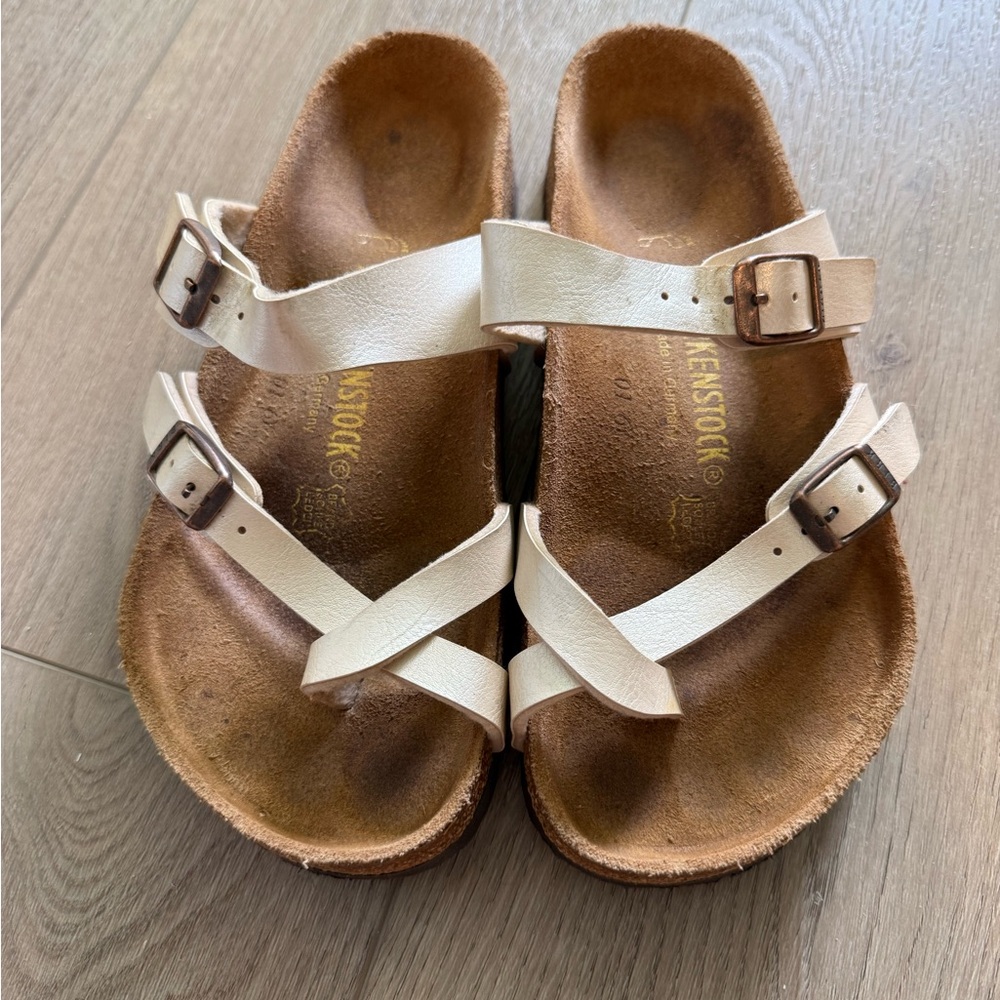 Birkenstock sandals size 37